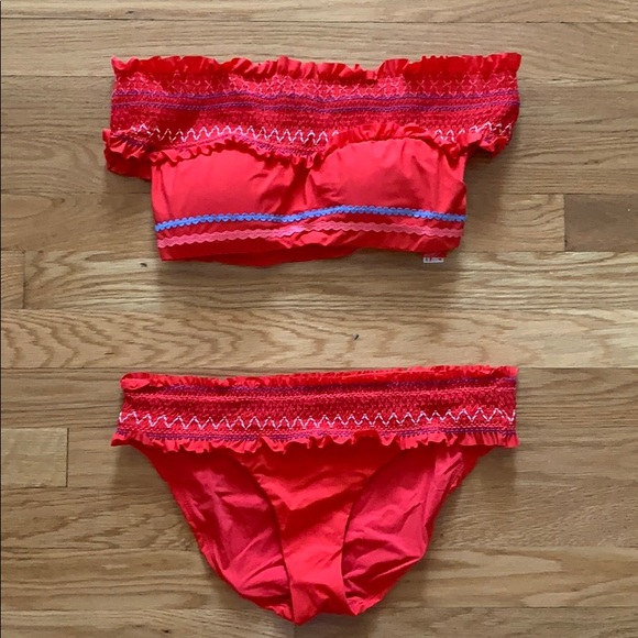 Red Carter Other - Red carter bikini